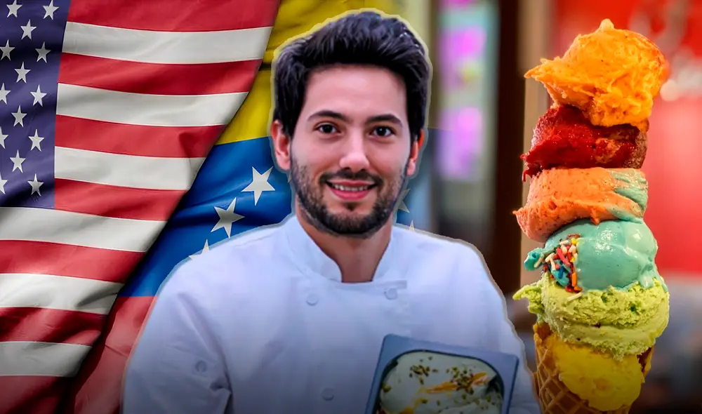 El venezolano Ezequiel Gómez creó Bosco Factory, un negocio de helados que encantó a latinos y a varios estadounidenses. El venezolano Ezequiel Gómez creó Bosco Factory, un negocio de helados que encantó a latinos y a varios estadounidenses.