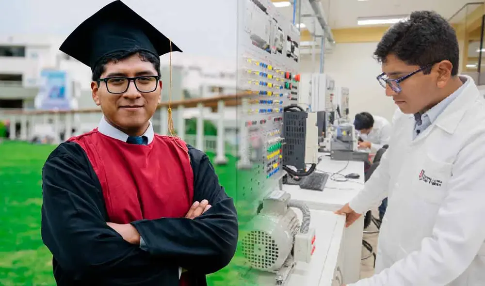 El ingeniero Joel Layme Ari obtuvo la beca 18 y tras alcanzar sus metas, espera inspirar a otros ciudadanos a cumplir sus sueños.