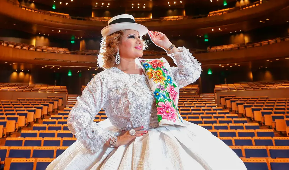 Amanda Portales, conocida como 'La Novia del Perú', celebra 60 años de carrera artística con el espectáculo 'Arte Puro – Bodas de Diamante' el 22 y 23 de noviembre en el Gran Teatro Nacional. Foto: difusión Amanda Portales, conocida como 'La Novia del Perú', celebra 60 años de carrera artística con el espectáculo 'Arte Puro – Bodas de Diamante' el 22 y 23 de noviembre en el Gran Teatro Nacional. Foto: difusión