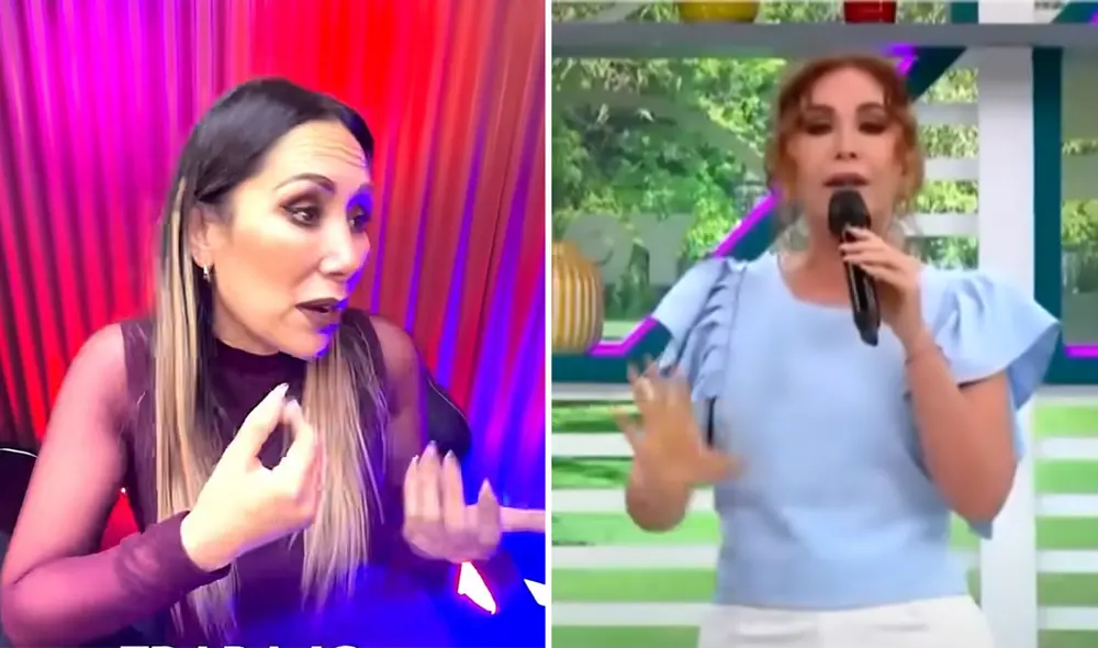 La salsera dio detalles de cómo fue el trato que recibió en el magazine. Foto: Composición LR