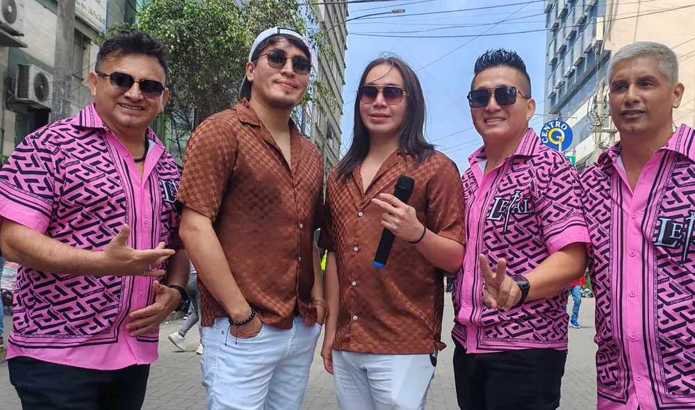 La agrupación, fundada en 1975 por Tulio Trigozo, es un ícono de la cumbia amazónica. Sus temas más destacados incluyen 'Mi cariñito' y 'Mensaje de amor', consolidando su legado musical. Foto: Sandy Carrión/La República La agrupación, fundada en 1975 por Tulio Trigozo, es un ícono de la cumbia amazónica. Sus temas más destacados incluyen 'Mi cariñito' y 'Mensaje de amor', consolidando su legado musical. Foto: Sandy Carrión/La República
