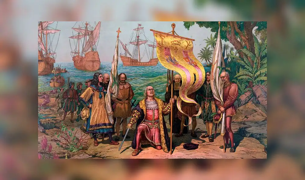 Almirante de la Mar Océana. Título que los Reyes Católicos otorgaron a Cristóbal Colón en las Capitulaciones de Santa Fe de 1492. Imagen: Difusión. Almirante de la Mar Océana. Título que los Reyes Católicos otorgaron a Cristóbal Colón en las Capitulaciones de Santa Fe de 1492. Imagen: Difusión.