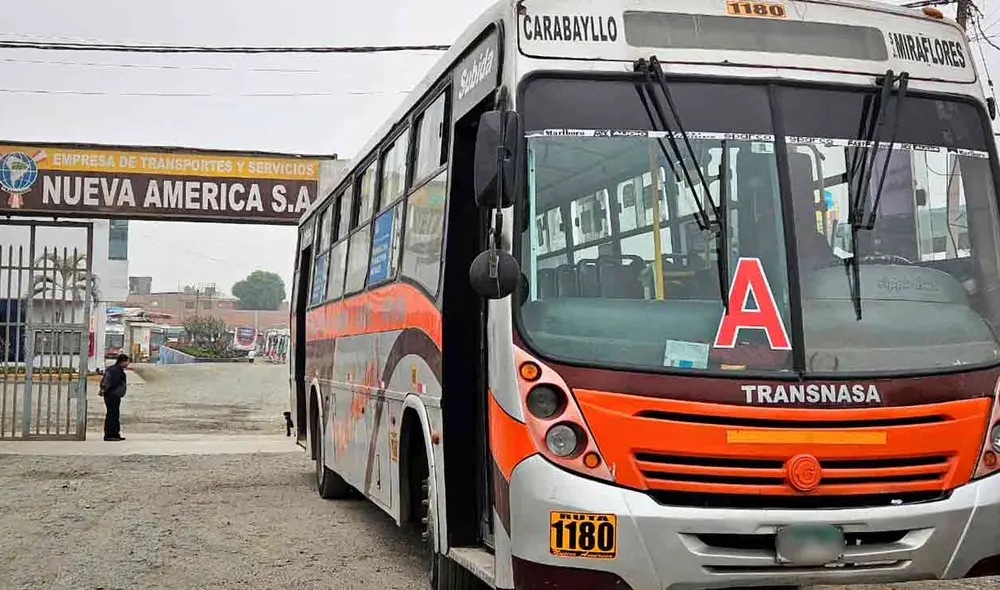 Nueva América paralizó sus operaciones por extorsión pero anunciaron que volverán a operar nuevamente.