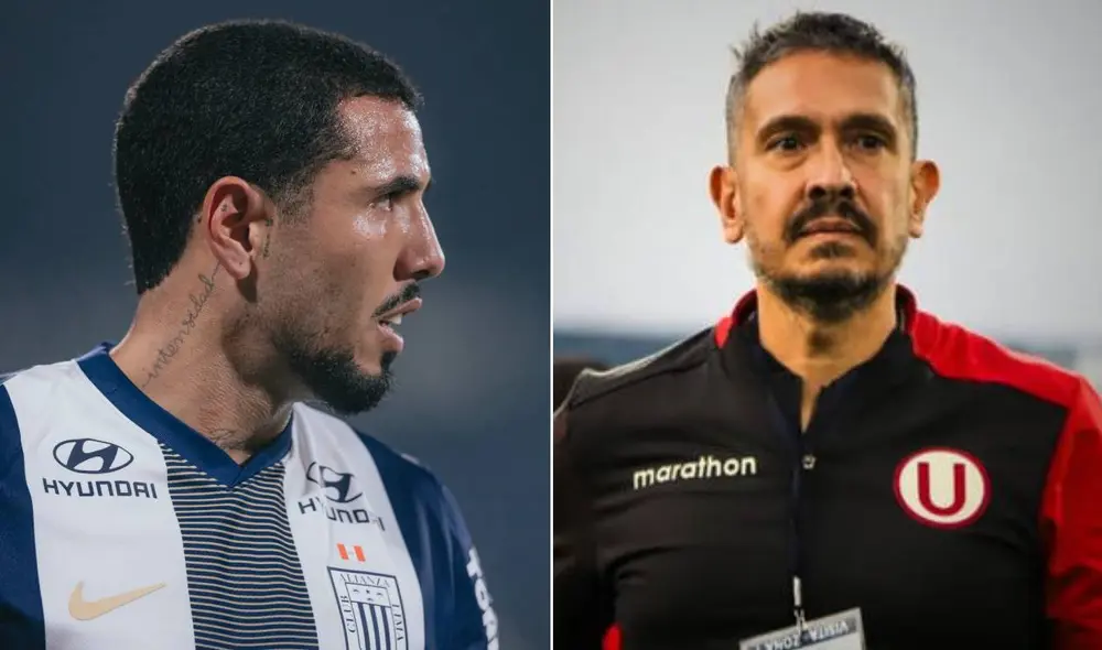 La celebración de Sergio Peña se dio en la reciente derrota de Alianza Lima ante Deportivo Garcilaso. Foto: composición LR/Club Alianza Lima