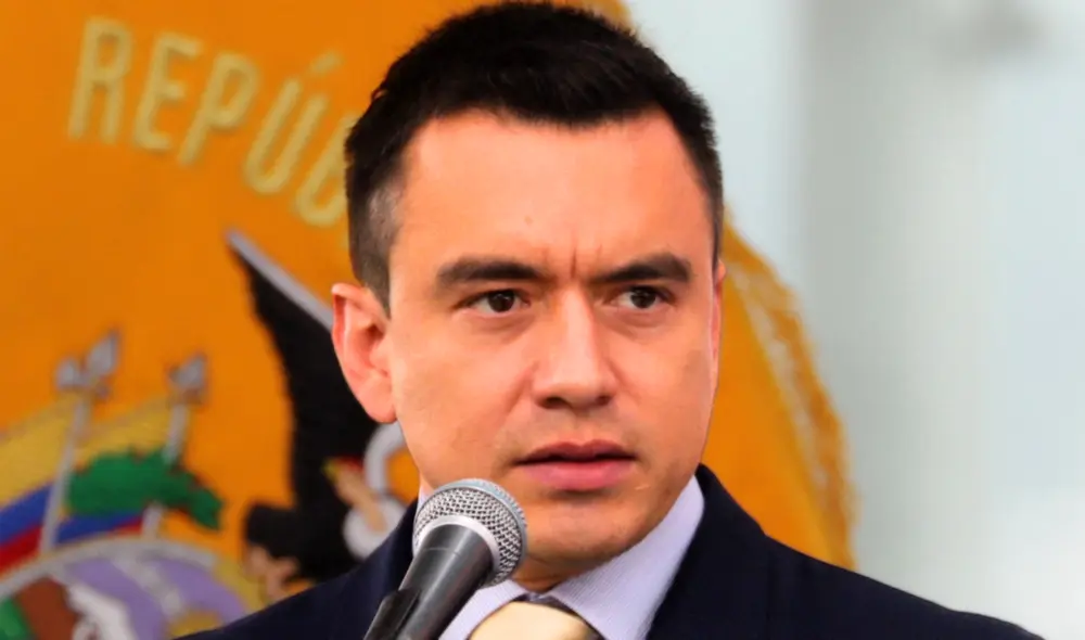 La Constitución vigente fue elaborada durante el gobierno de Rafael Correa. Foto: AFP La Constitución vigente fue elaborada durante el gobierno de Rafael Correa. Foto: AFP