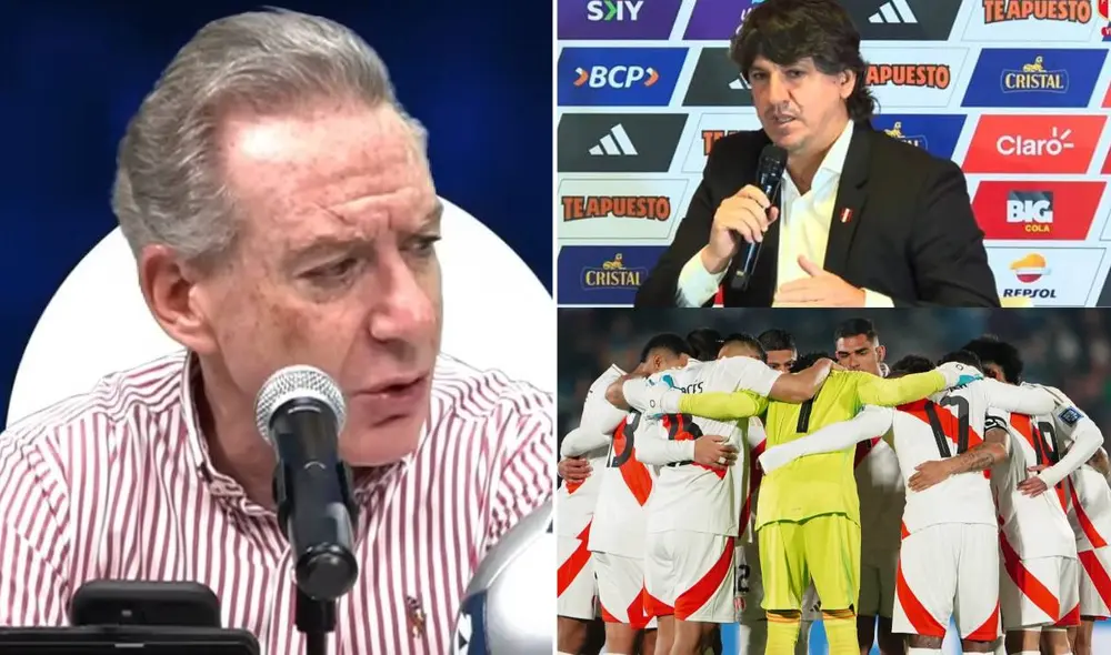 Jean Ferrari fue oficializado en la FPF el 1 de agosto de este año. Foto: composición LR/captura de 'Full Deporte'/La Bicolor