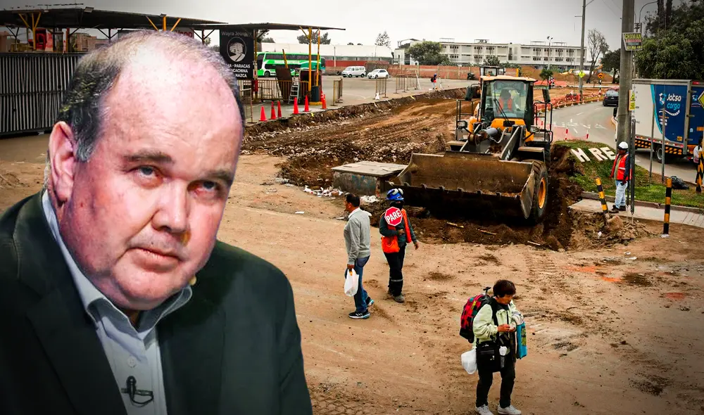 Defensoría alerta deficiencias en Via Expresa Lima Sur de López Aliaga