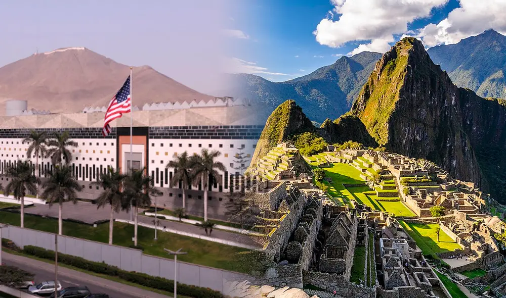 Pese a que no se desaconseja viajar a Machu Picchu, la Embajada instó a los turistas a tomar precauciones. Foto: Composición LR Pese a que no se desaconseja viajar a Machu Picchu, la Embajada instó a los turistas a tomar precauciones. Foto: Composición LR