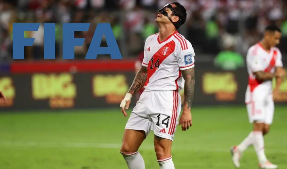 Perú cae duramente en el ranking FIFA por papelón en Eliminatorias. Foto: Lr/FIFA