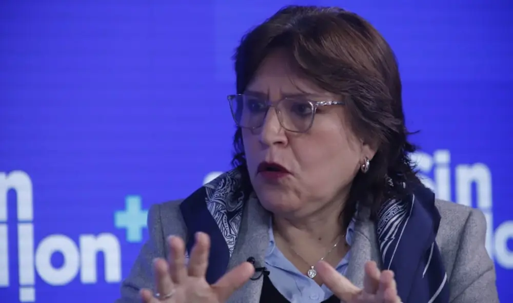 Delia Espinoza se defenderá este viernes 19 de setiembre ante la JNJ que busca suspenderla. Foto: Sebastián Blanco Salazar / URPI-LR