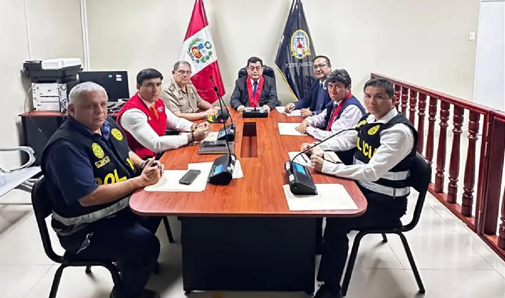 La reunión destaca la importancia de la coordinación interinstitucional en la justicia. Fuente: Difusión. La reunión destaca la importancia de la coordinación interinstitucional en la justicia. Fuente: Difusión.