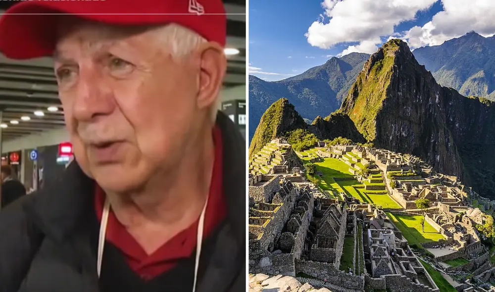 Extranjero revela que cancelará todas su visitas a otras ciudades del Perú tras mala experiencia en Machu Picchu por bloqueo de vías del tren.