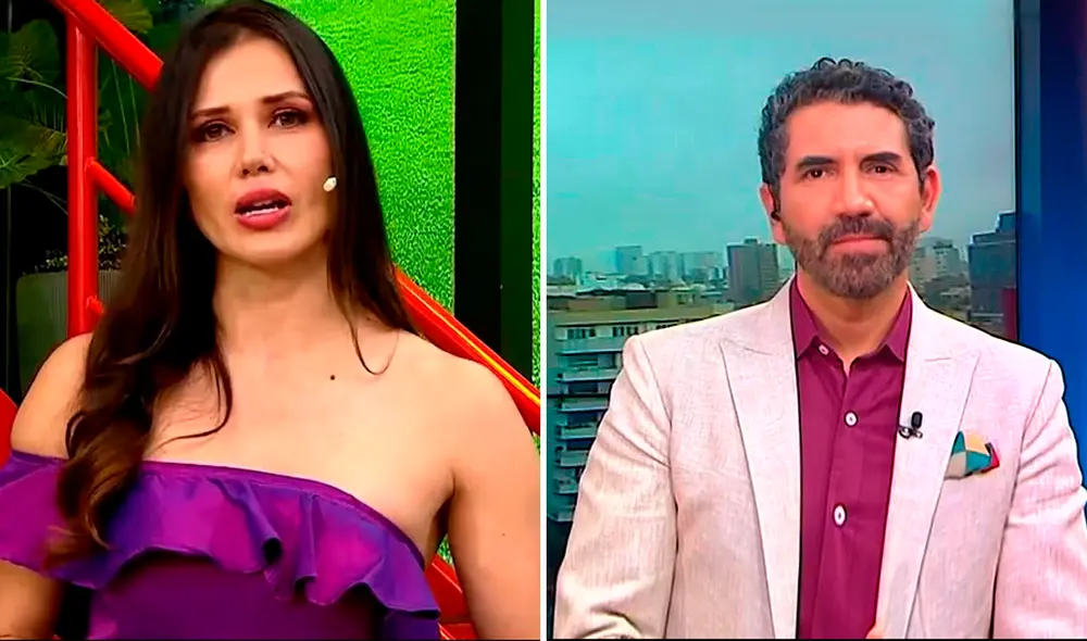 Maju Mantilla y Fernando Díaz son dos de los conductores de 'Arriba mi gente'. Foto: Composición LR/Latina