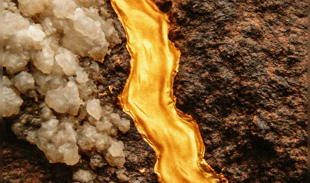 Chris Voisey explicó a Live Science que lo que realmente llamó la atención fue comprender cómo enormes volúmenes de oro. Foto: IA/La República. Chris Voisey explicó a Live Science que lo que realmente llamó la atención fue comprender cómo enormes volúmenes de oro. Foto: IA/La República.