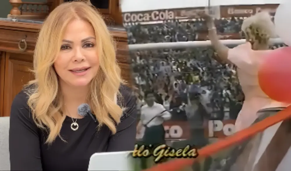 Gisela Valcárcel compartió su experiencia al celebrar aniversario de 'Aló, Gisela'. Foto: composición LR/difusión/Instagram/Giselavalcarcel