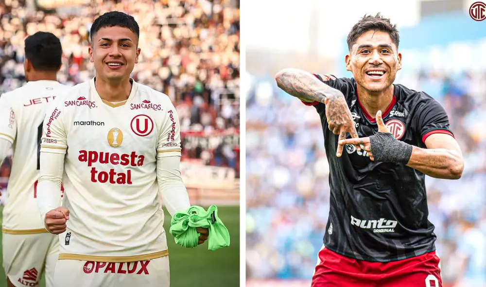 Universitario y UTC jugarán desde las 7.00 p. m. Foto: composición LR/difusión