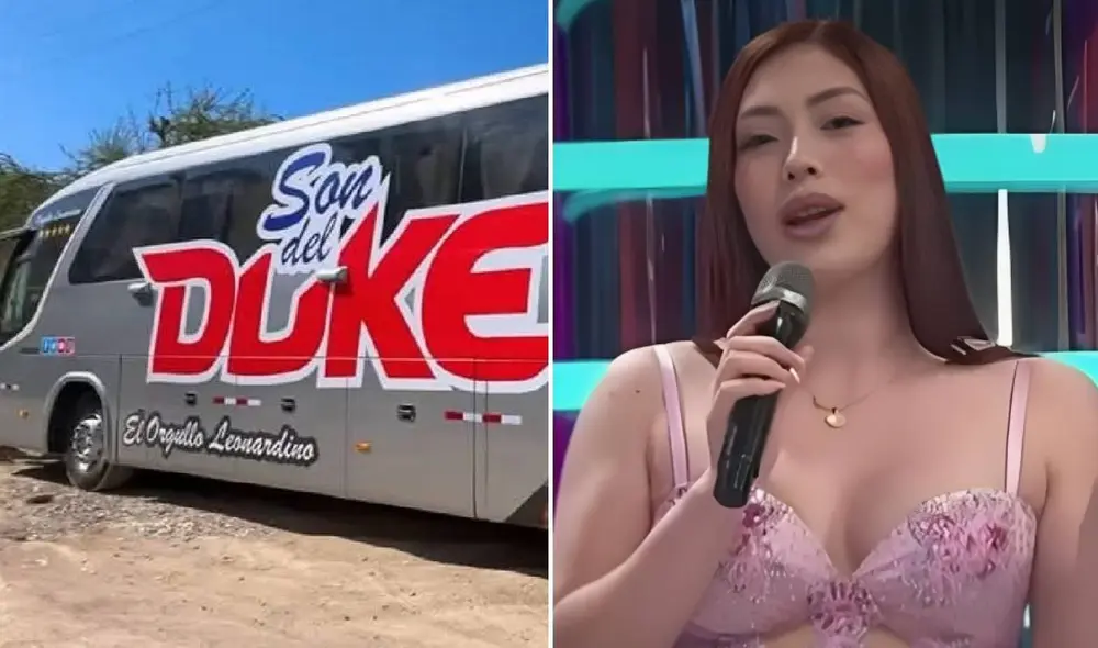 El bus oficial de Son del Duke fue baleado el 6 de septiembre.