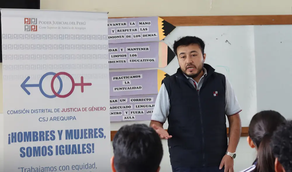 Se fortalece la capacitación a efectivos policiales en el manejo de casos de violencia. Fuente: Difusión.