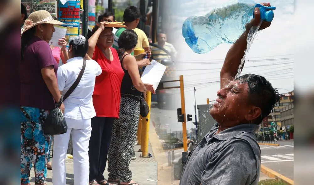 Alerta naranja en Perú por incremento de temperaturas