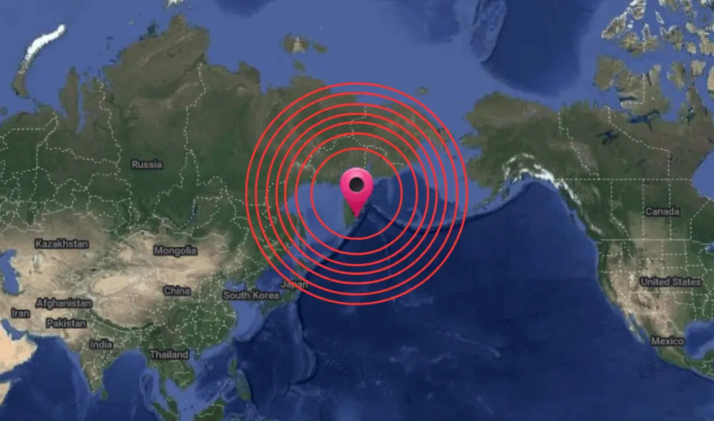 Nuevo terremoto en Rusia, magnitud 7.8. F0oto: iStock Nuevo terremoto en Rusia, magnitud 7.8. F0oto: iStock