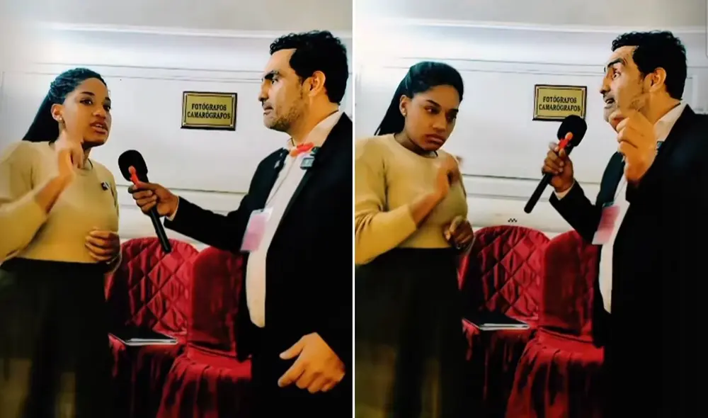 Fernando Llanos increpó a Rosangella Barbarán, impulsora de la Ley que favorece a las AFP Fernando Llanos increpó a Rosangella Barbarán, impulsora de la Ley que favorece a las AFP