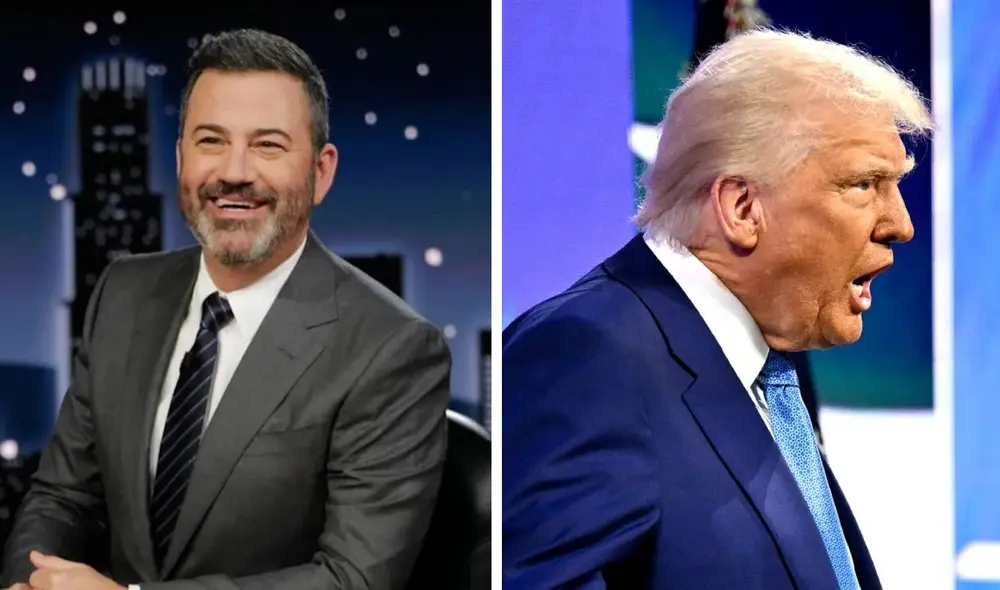 Jimmy Kimmel tenía previsto emitir una aclaración pública en el siguiente episodio, pero ABC canceló el programa antes de que pudiera hacerlo. Foto: composiciónLR/AFP
