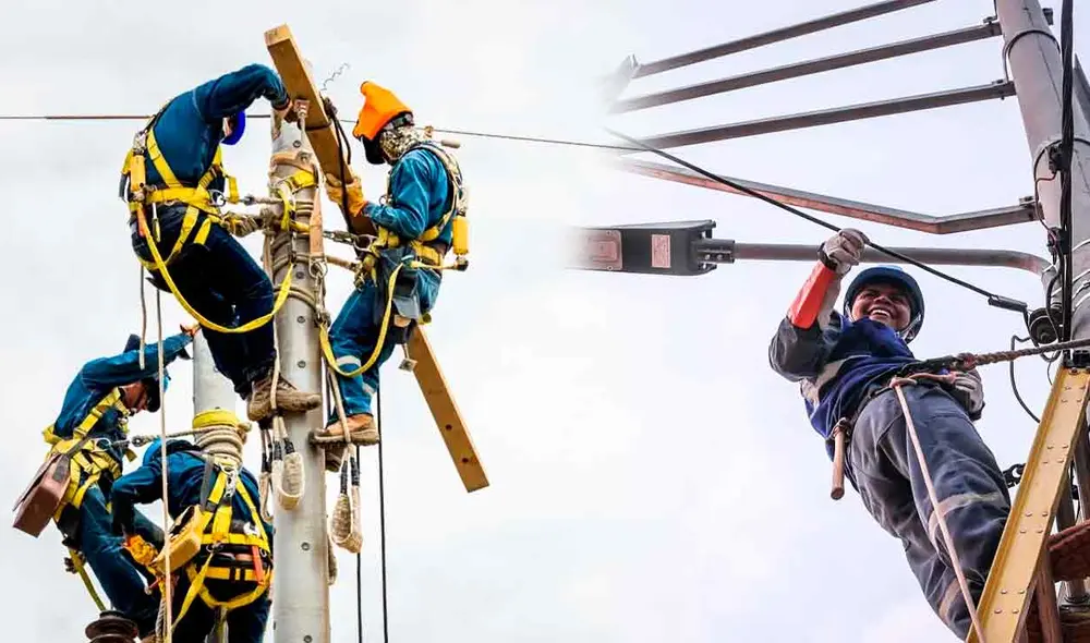 Empresas realizarán mantenimiento de la infraestructura eléctrica para mejorar la calidad del servicio de luz en diferentes regiones del Perú. Empresas realizarán mantenimiento de la infraestructura eléctrica para mejorar la calidad del servicio de luz en diferentes regiones del Perú.