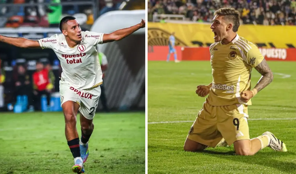 El sábado 27 por la fecha 11, Universitario de Deportes se medirá ante Cusco FC. Foto: composición Lr/Alex Valera/ Facundo Callejo
