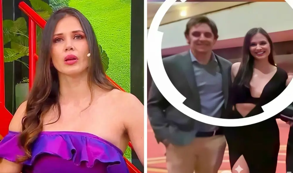 En marzo de 2023, Maju Mantilla y Gustavo Salcedo firmaron una conciliación para no hablar de su separación. Foto: composiciónLR/Latina/ATV