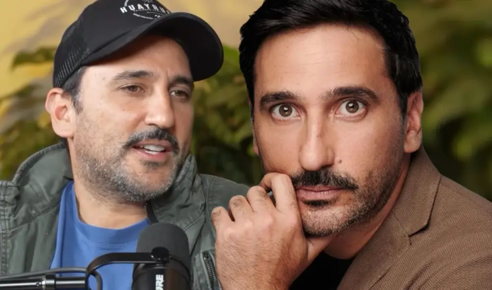 César Ritter protagoniza 'Los dioses del teatro'. Foto: composición LR/difusión/jclunavictori