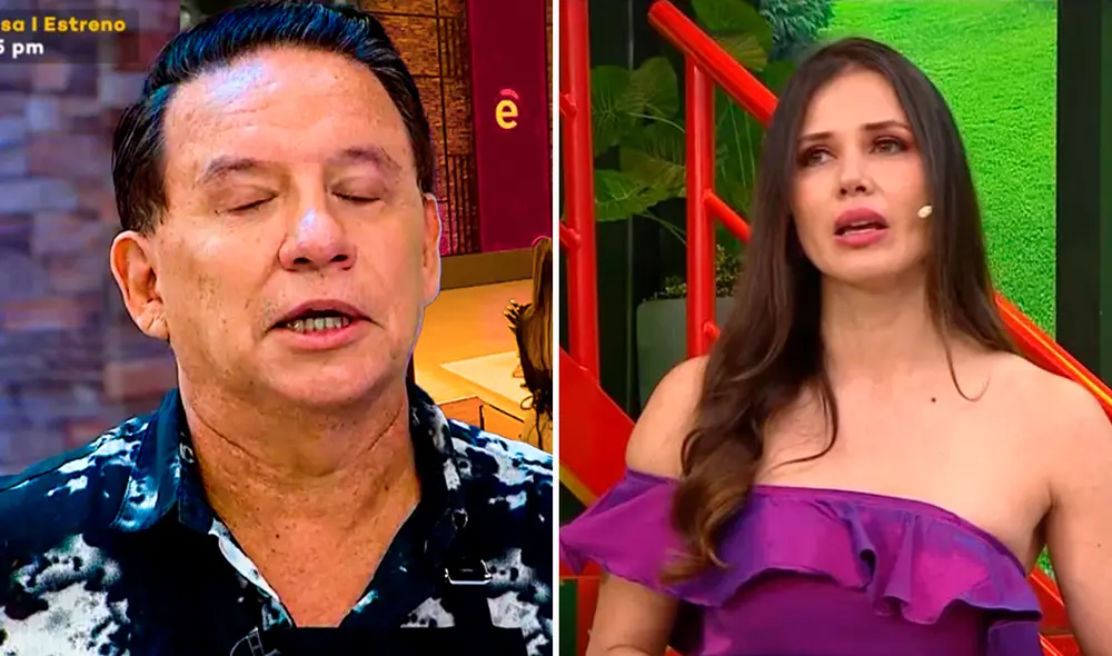 Ricardo Rondón y Maju Mantilla mantienen una excelente relación amical de muchos años. Foto: Composición LR/Latina.