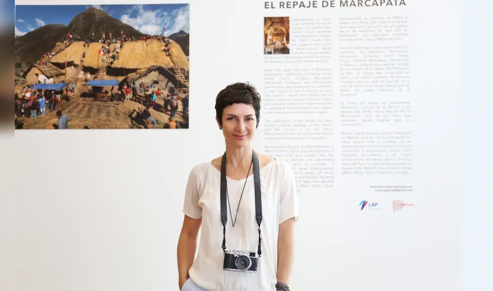 Marina García Burgos. Foto: Difusión. Marina García Burgos. Foto: Difusión.