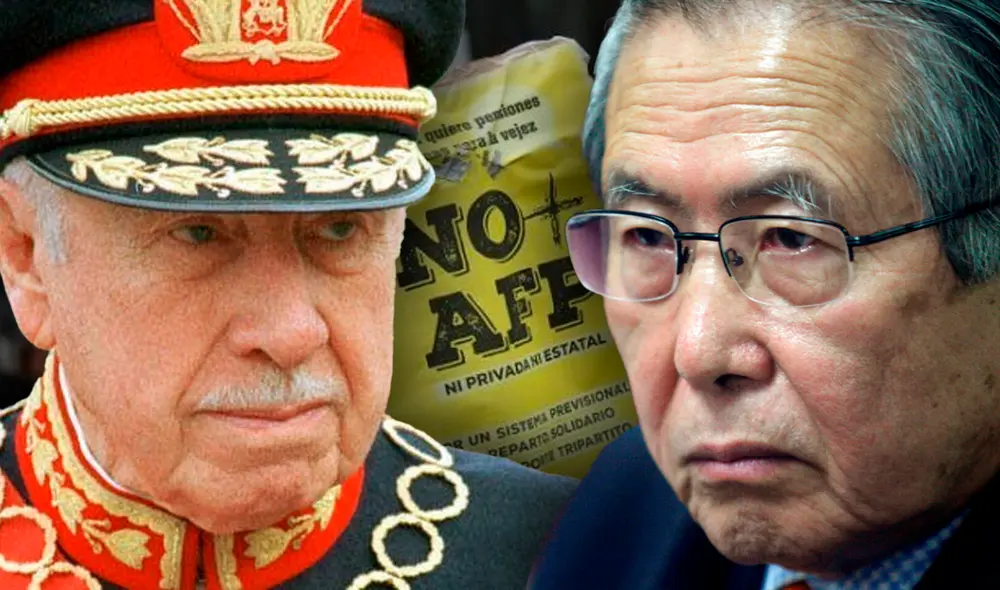 En Chile y Perú, el sistema de AFP recibe críticas constantes por los escasos beneficios que ofrece.