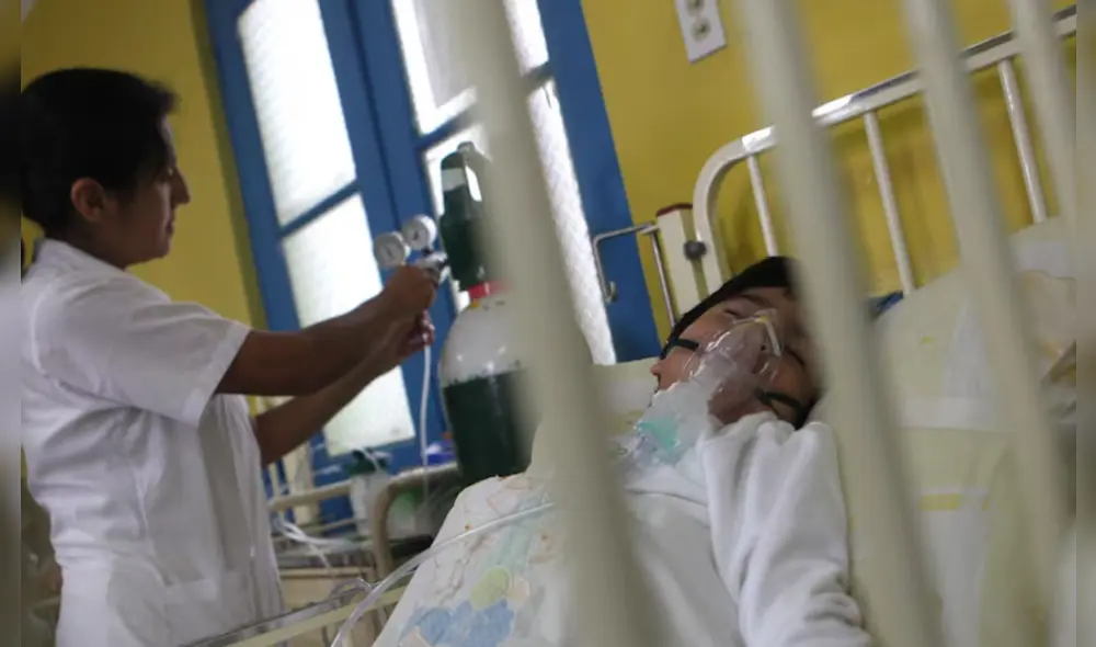 Tos ferina. Foto: Andina