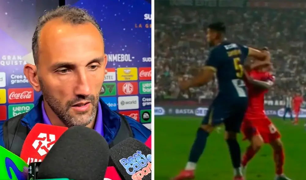 Hernán Barcos señaló que la ausencia de Carlos Zambrano será dura para la vuelta entre Alianza Lima vs U. de Chile. Foto: composición LR/Pase Filtrado