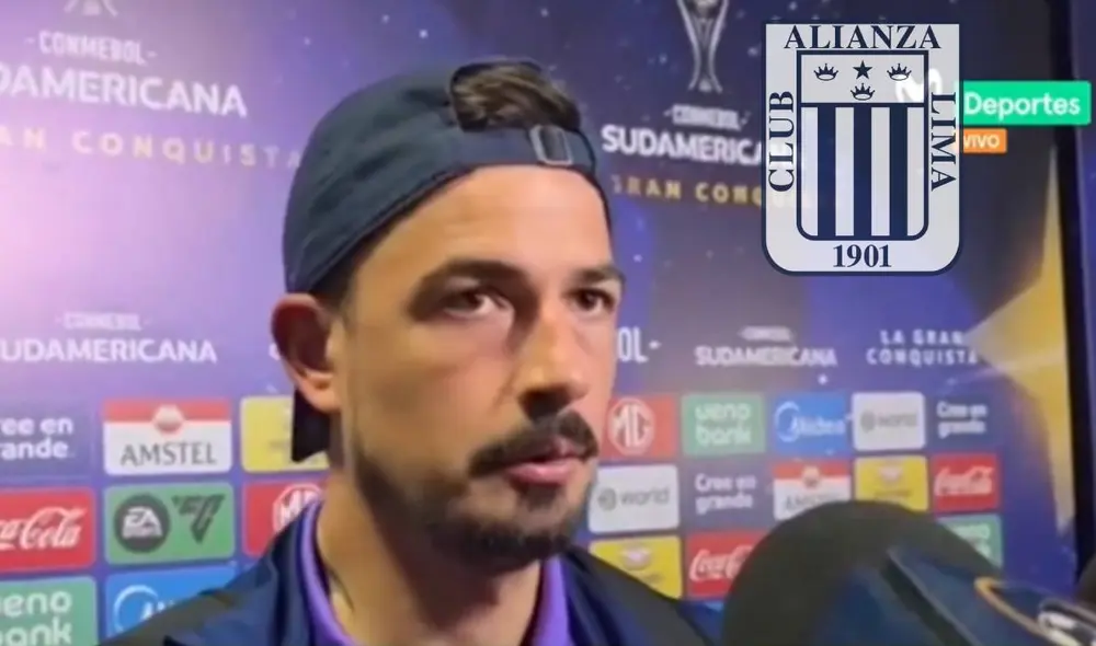 Viscarra lamenta la expulsión de Carlos Zambrano. Foto: Lr/Movistar