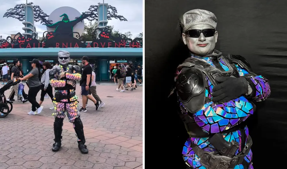 Alan Castillo 'Robotín' reveló cómo se gana la vida en los Estados Unidos al programa de Magaly TV. Foto: Composición LR/Instagram.