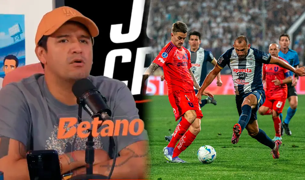 Reimond Manco dio sus comentarios acerca de los comentaristas del Alianza Lima vs U. de Chile