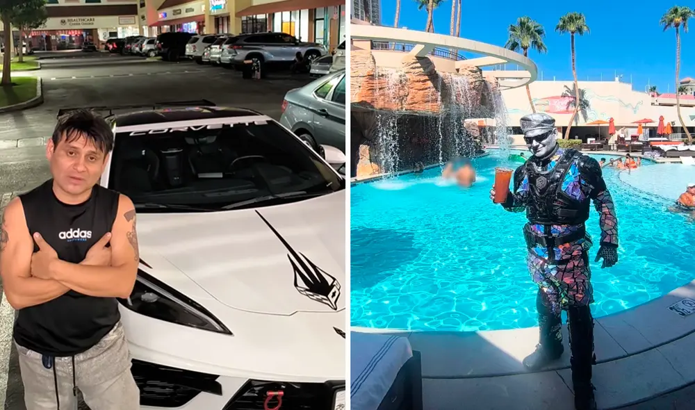 Robotín se quedará en Estados Unidos hasta el mes de noviembre de este año. Foto: Composición LR/Instagram.