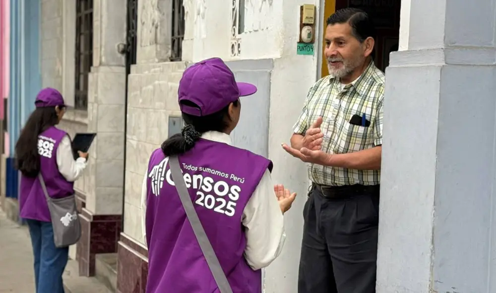 PNP brinda acompañamiento en zonas de riesgo para garantizar la seguridad del personal censista. Fuente: Difusión. PNP brinda acompañamiento en zonas de riesgo para garantizar la seguridad del personal censista. Fuente: Difusión.