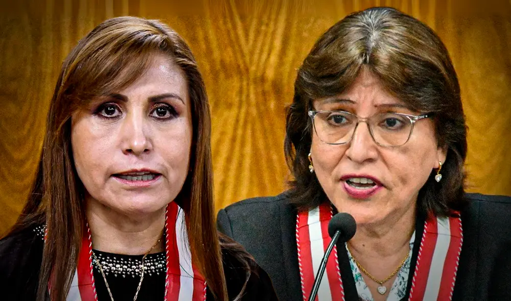 Delia Espinoza podría enfrentar una posible suspensión por presuntamente haber impedido la entrada de Benavides en la Fiscalía | Composición: Jazmín Ceras / Foto: LR. Delia Espinoza podría enfrentar una posible suspensión por presuntamente haber impedido la entrada de Benavides en la Fiscalía | Composición: Jazmín Ceras / Foto: LR.