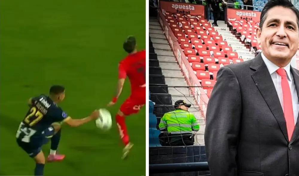Exárbitro sorprende al asegurar que el gol debió validarse. Foto: Lr/L1 MAX