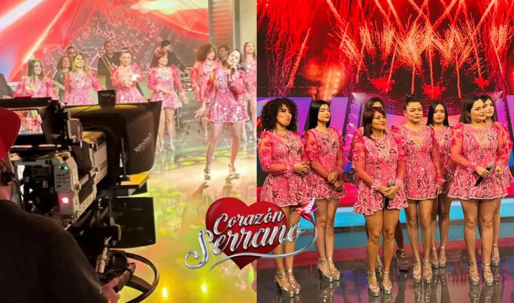 Corazón Serrano conquista Estados Unidos con la cumbia peruana. Foto: composición LR/difusión/Instagram/alfredodinatale