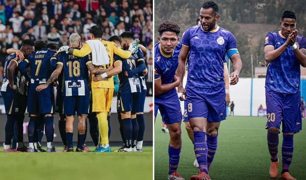 Alianza Lima ha sumado 12 puntos en lo que va del Clausura. Foto: composición LR/Club Alianza Lima/Club Comerciantes Unidos Alianza Lima ha sumado 12 puntos en lo que va del Clausura. Foto: composición LR/Club Alianza Lima/Club Comerciantes Unidos