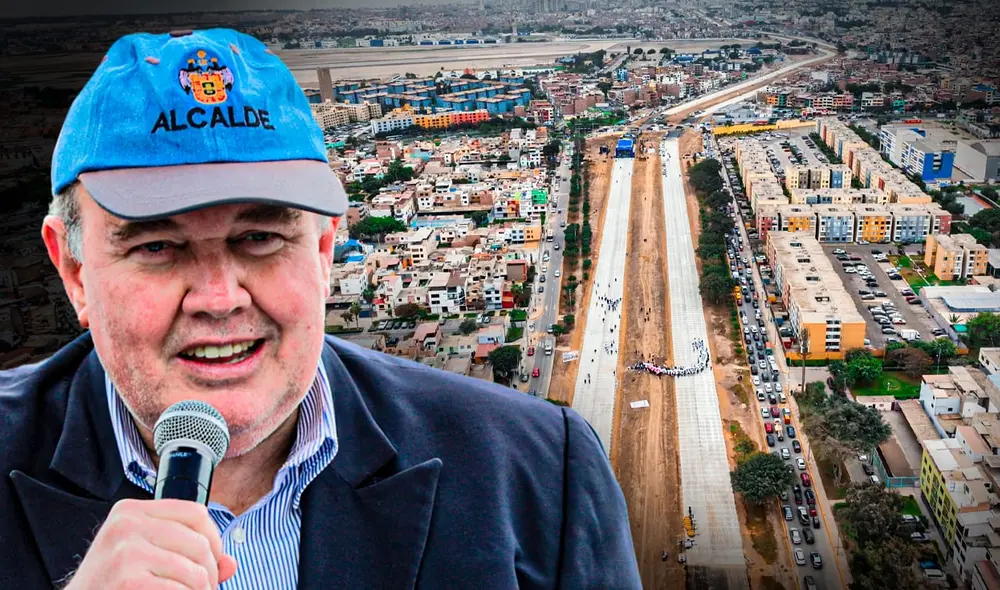 Alcalde de Lima en la mira por inaugurar obras inconclusas.