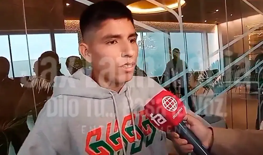 Piero Quispe habló su próxima aventura en la liga de Australia. Foto: captura de Jax Latin Media Piero Quispe habló su próxima aventura en la liga de Australia. Foto: captura de Jax Latin Media