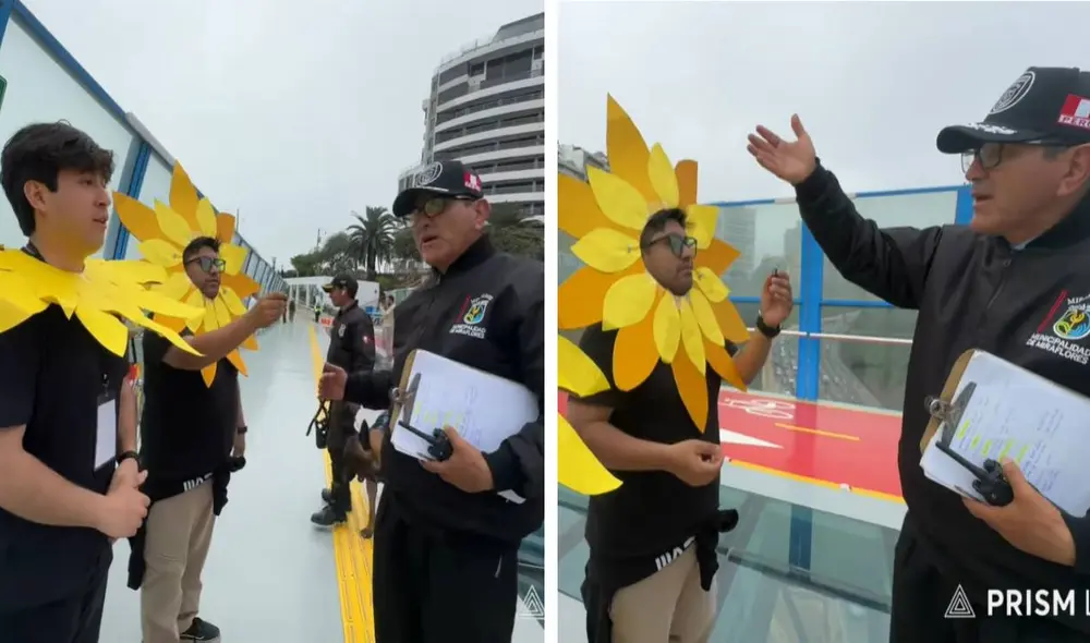 Youtubers son retirados del Puente de la Paz por serenazgo de Miraflores. Youtubers son retirados del Puente de la Paz por serenazgo de Miraflores.