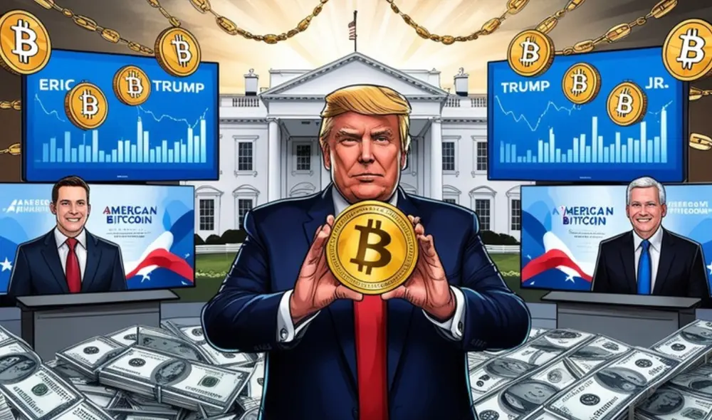 La Ley Genius es un movimiento político-económico que reconfigura el mercado de las monedas estables en Estados Unidos. Foto: generada con Leonardo ai