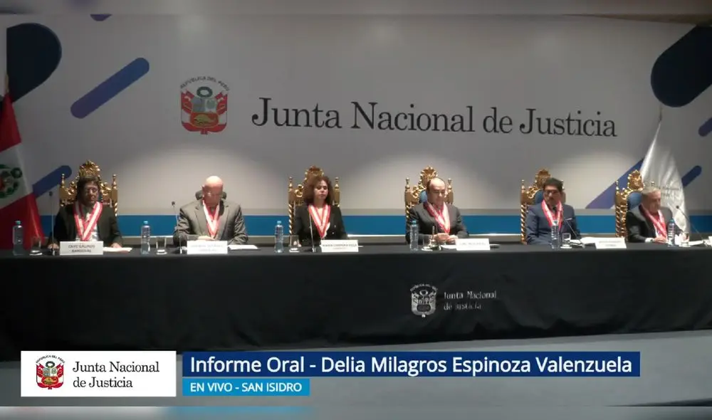 Junta Nacional de Justicia consuma un abuso de poder contra Delia Espinoza al suspenderla como fiscal de la Nación
