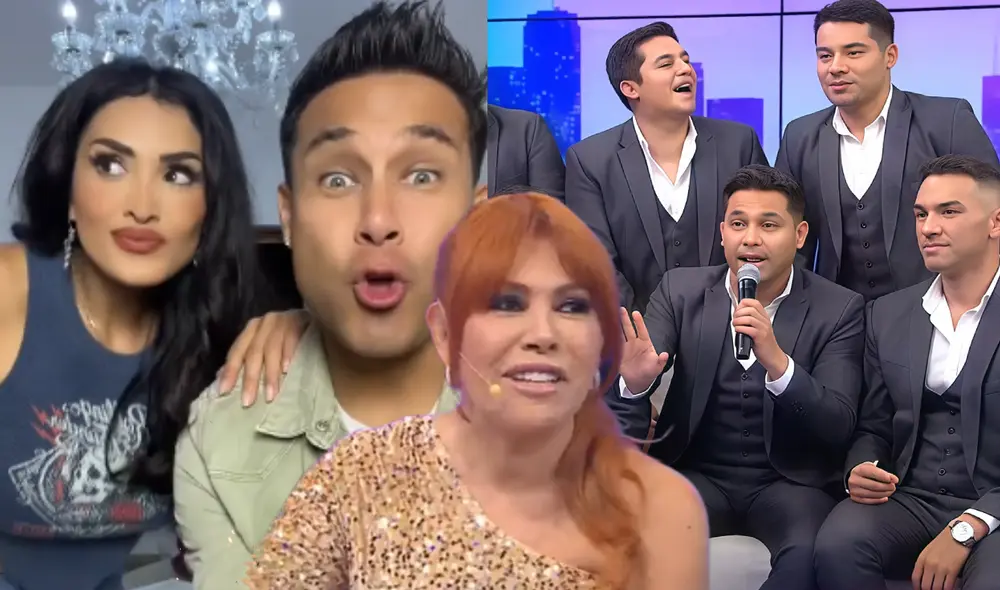 Jonathan Rojas pidió respeto al ser vinculado con Michelle Soifer. Foto: composición LR/difusión/ATV